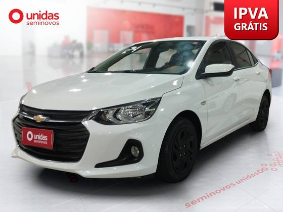 CHEVROLET ONIX 1.0 TURBO FLEX LT AUTOMÁTICO